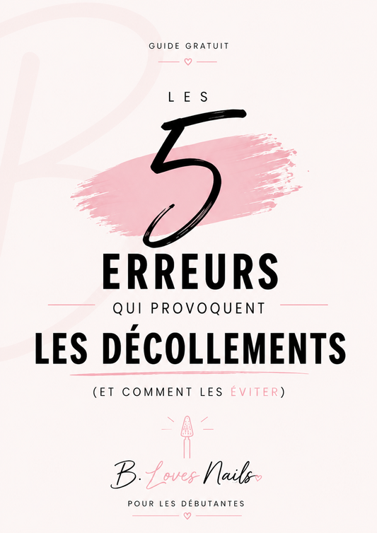 Guide PDF offert – Les 5 erreurs qui provoquent les décollements (et comment les éviter)