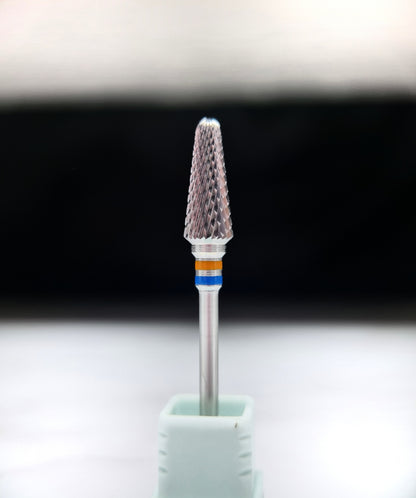 fraise de dépose carbure bleue rapide gel
